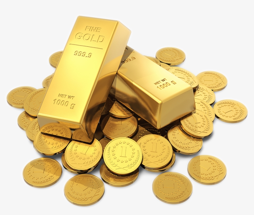 Gold Bricks Png, transparent png