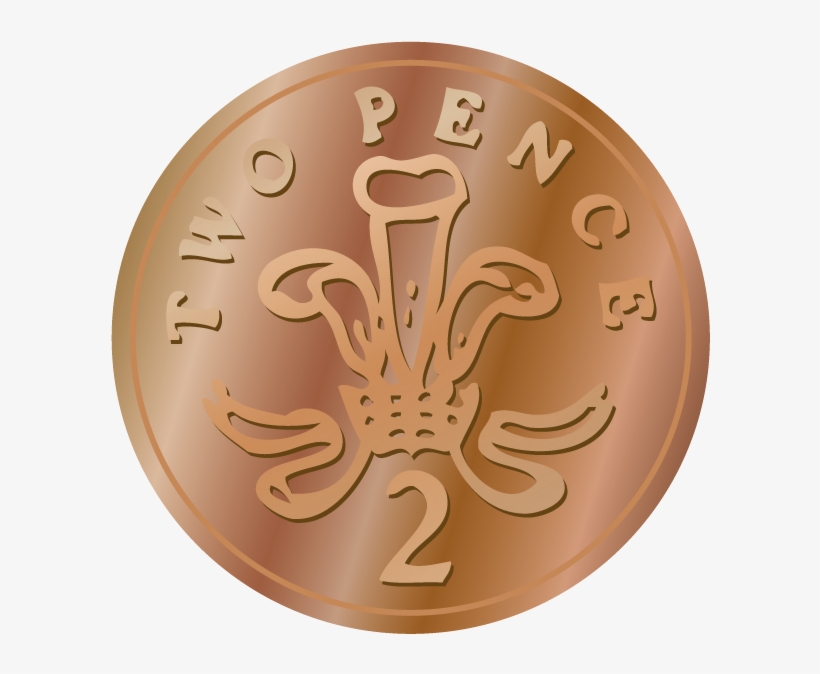 Nickel Clipart Coin Clip Art Gold Coins - Uk Coins, transparent png