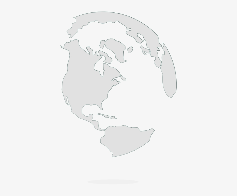 How To Set Use Light Gray Globe Clipart, transparent png