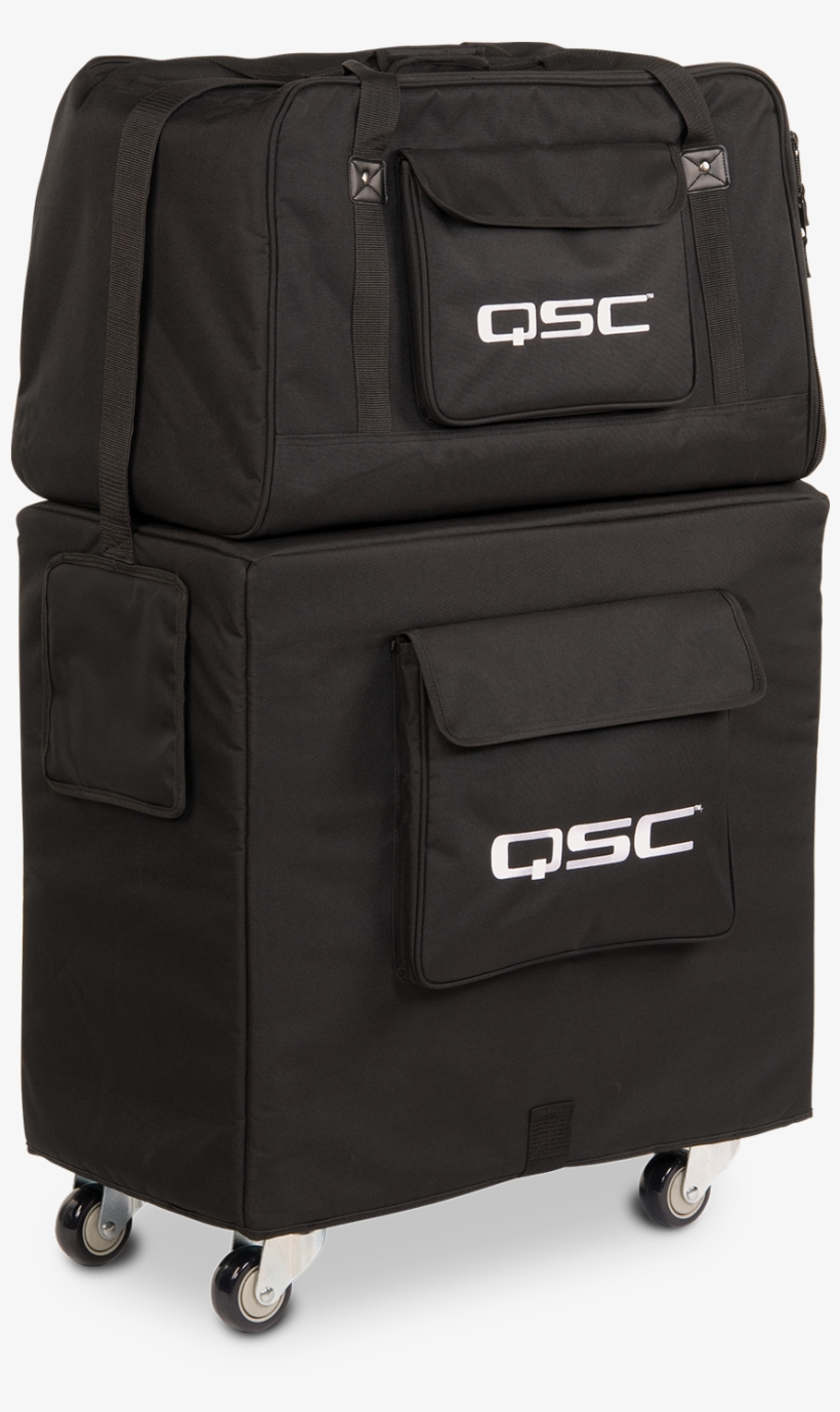 Stage Monitor - Qsc K Series Tote Padded Carrying Bag, transparent png