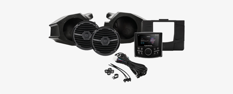 Polaris Rzr Rockford Fosgate Stage 2 Stereo And Front - Rockford Stage 2 Rzr, transparent png