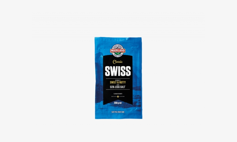 Mainland Swiss Cheese Block - Swiss Cheese, transparent png