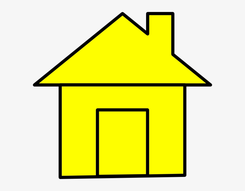 House Clipart Yellow Yellow House Clip Art 600x558 PNG Download