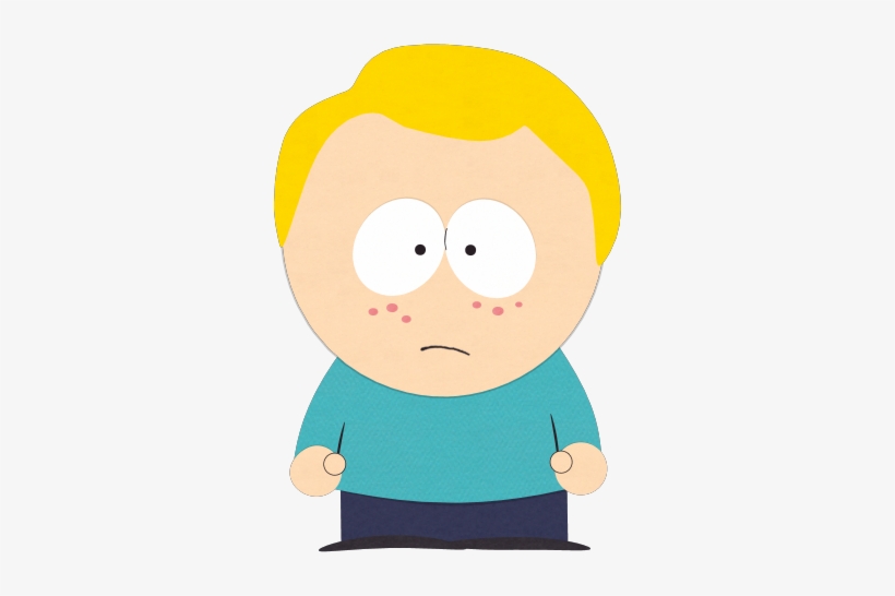 Boy With Blond Hair And Blue Shirt South Park Nelly 318x466 Png Download Pngkit
