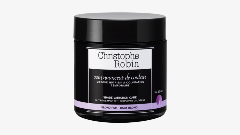 Shade Variation Mask Baby Blonde - Christophe Robin Shade Variation Care - Baby Blond, transparent png