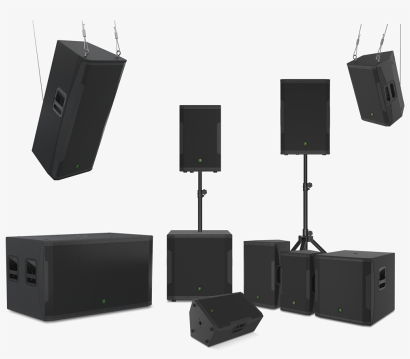 Workhorse - Mackie Thump 15 Mounts, transparent png