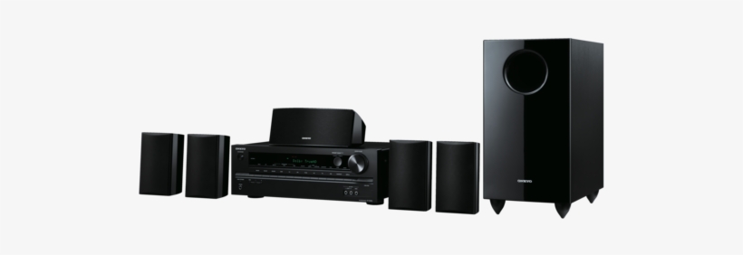 B R976x488 \ - Home Theater Onkyo Ht S3705b, transparent png