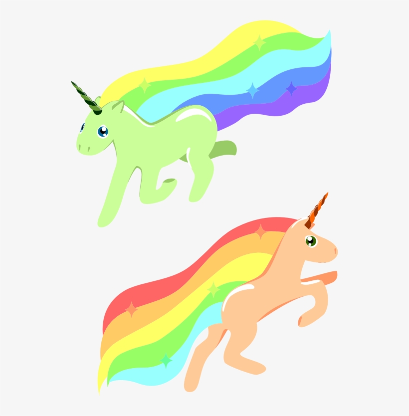 Medium Image - Unicornios Kawaii, transparent png