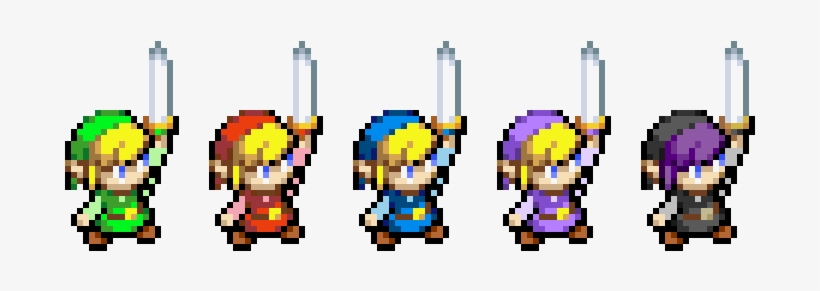 You Can Use This As A Divider If You Want - Zelda Four Swords Link, transparent png