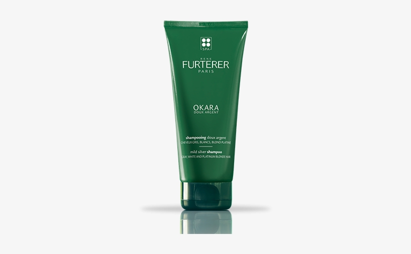 Rene Furterer Paris Okara Shampoo For Grey, White, - Rene Furterer Okara Mild Silver Shampoo 200 Ml 200, transparent png