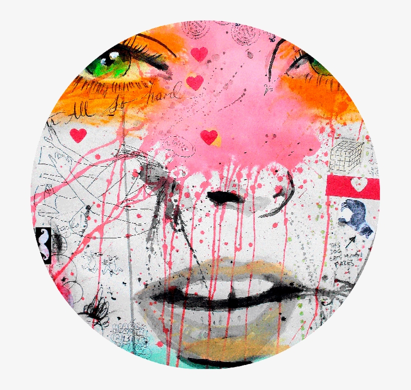 Circular Paintings, transparent png