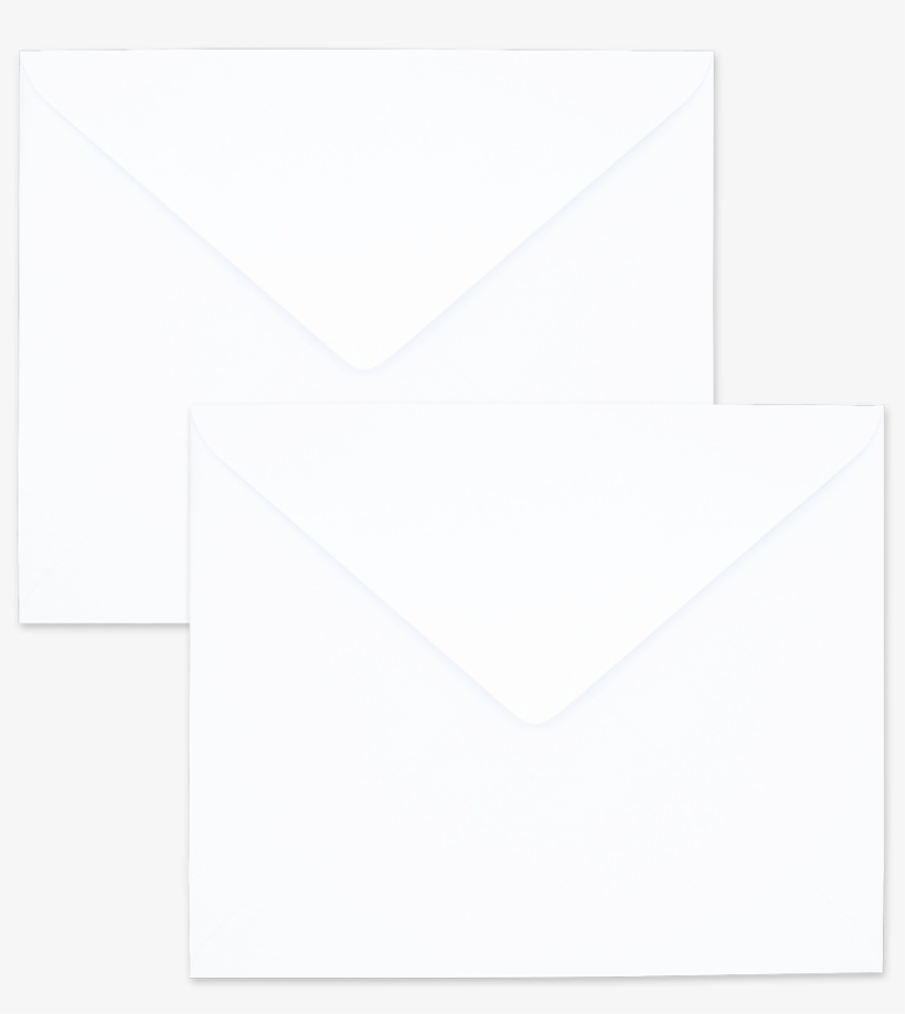 White Envelope No - White, transparent png