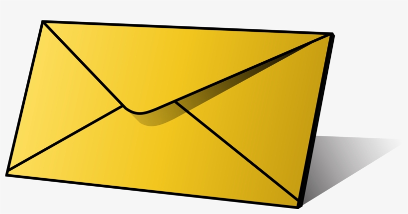 Envelope Clipart Picture - Envelope Clip Art - 800x374 PNG Download