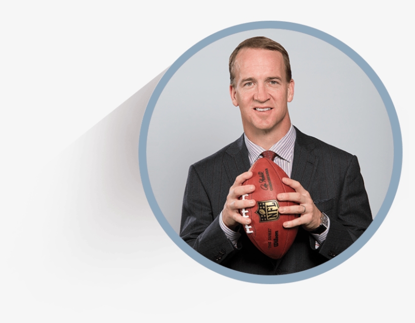 The Unbearable Lightness Of Peyton's Speech - Peyton Manning Black And White, transparent png