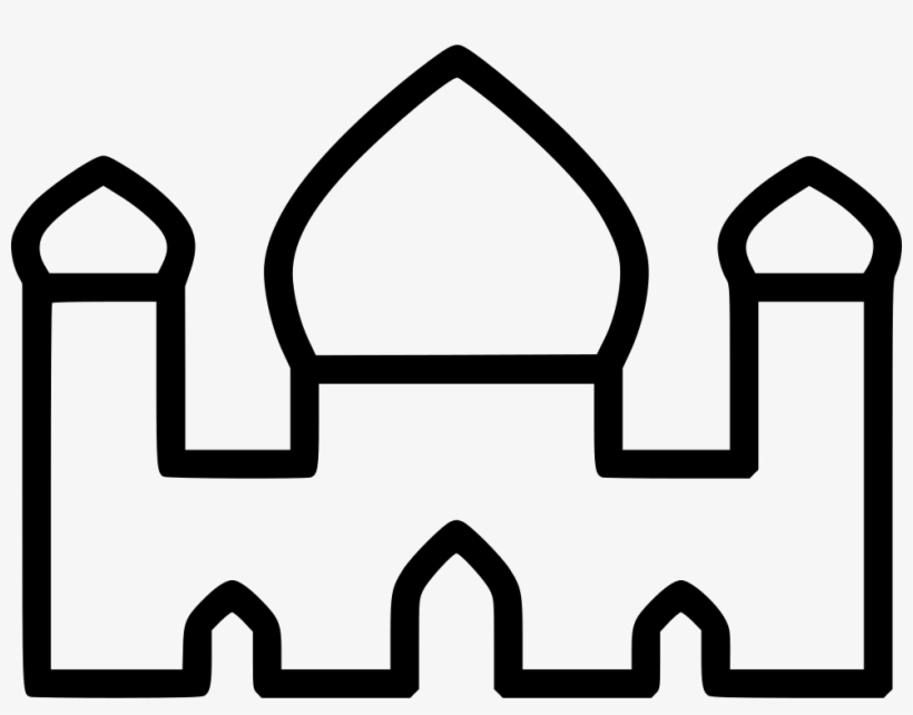 Png File Svg - Mosque, transparent png