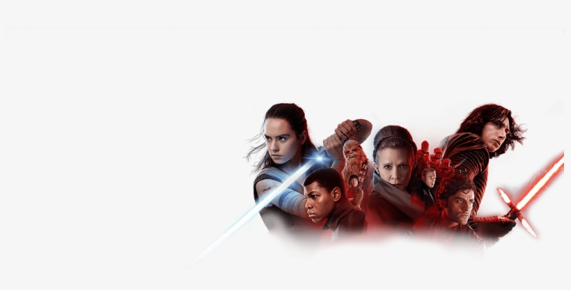 Star Wars The Last Jedi Png, transparent png