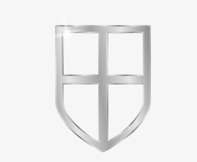 How To Set Use Silver Shield Clipart, transparent png