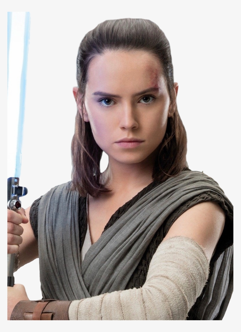 Rey The Last Jedi Png Jpg Free Stock - Star Wars The Last Jedi Rey, transparent png
