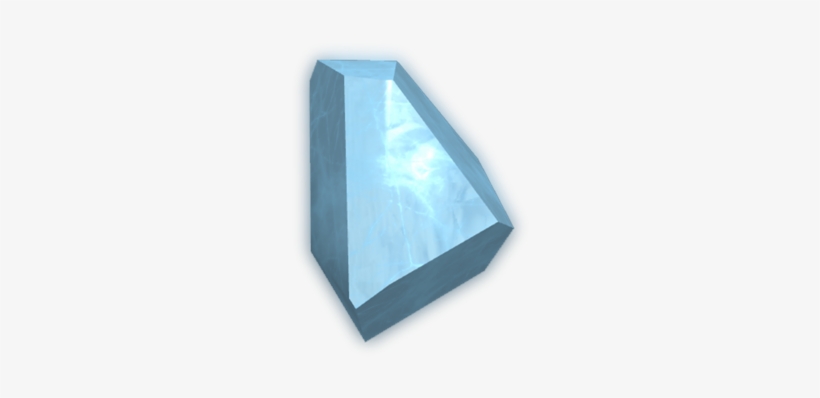 Ice Golem Heart - Heart, transparent png