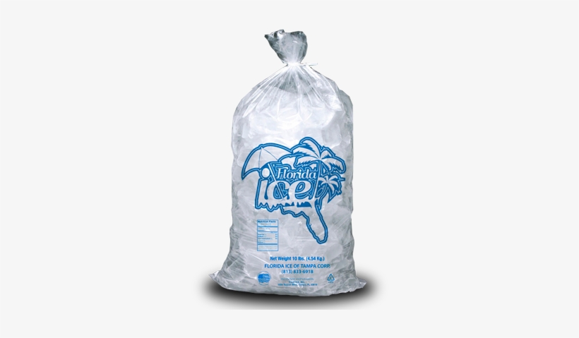 Ice Bag Png Vector Library Stock - Bag Of Ice Png, transparent png