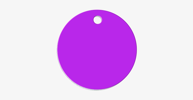 Price Tag Png Blue Round Dog Tags, Bone Dog Tags, Shaped - Purple Circle Jpg, transparent png