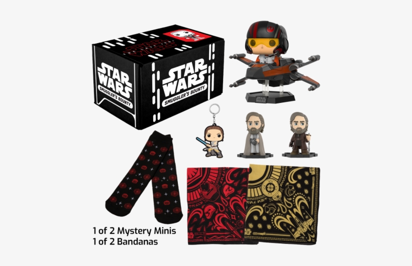 The Last Jedi Box - Smuggler's Bounty Last Jedi, transparent png