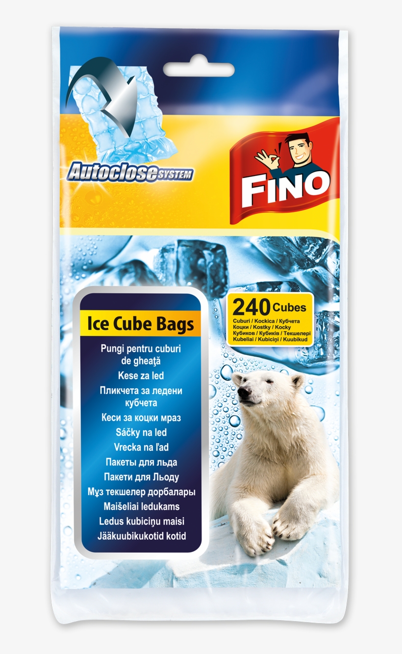 98102 Fino Sce Ice Bags Autoclose - Jan Niezbendny, transparent png