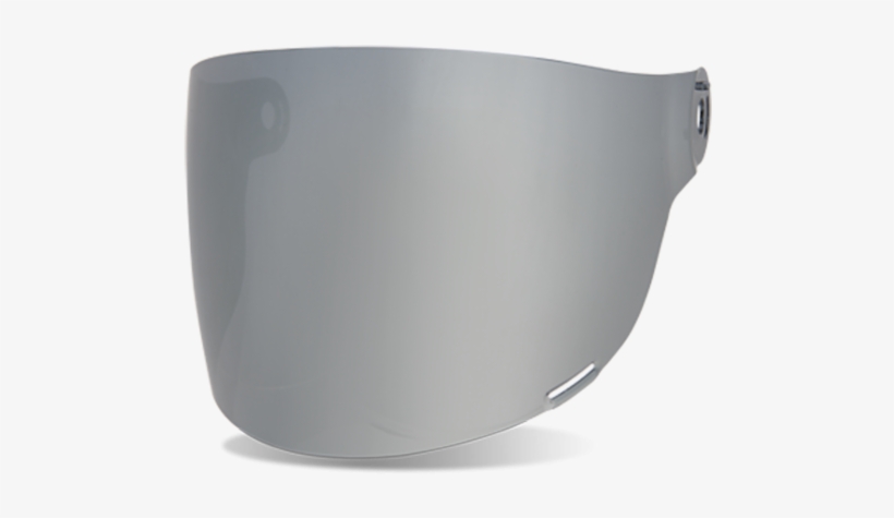 Ps Bullitt Flat Shield - Bell Bullitt Helmet Flat Shield Dark Smoke - Black, transparent png