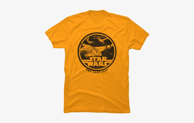 Millennium Falcon Ship Battle - Cute Puns Shirt Designs, transparent png