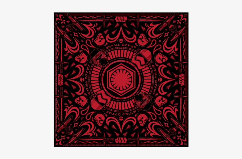 Star Wars The Last Jedi Bandana - Star Wars Bandannas, transparent png
