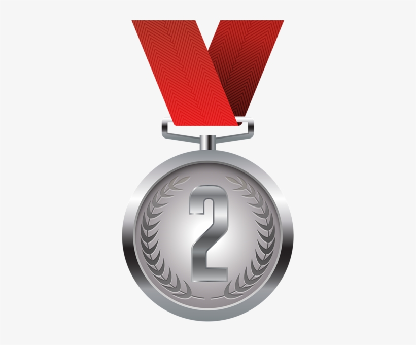 Silver Medal Png Clip Art - Silver Medal Png, transparent png