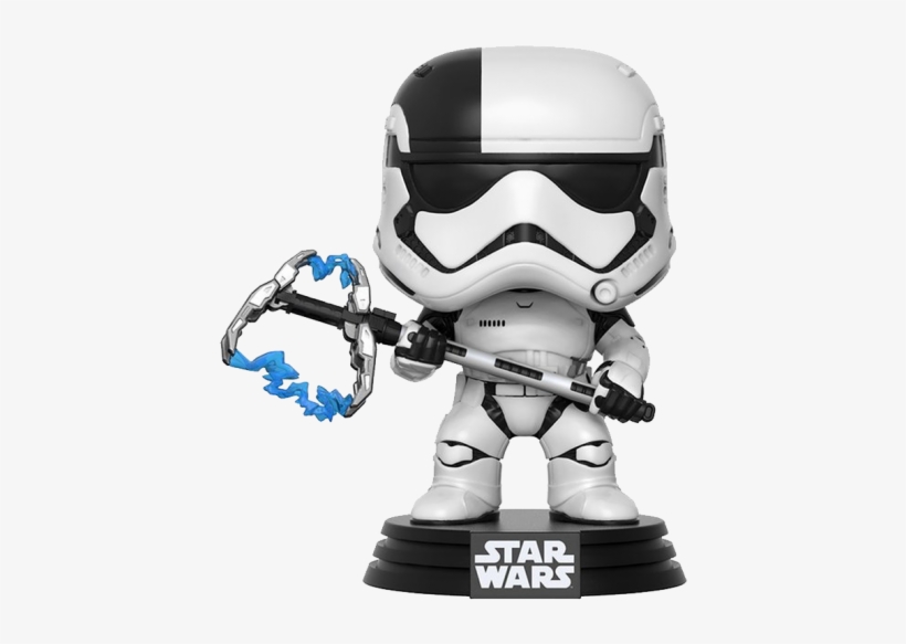 Vinyl Star Wars The Last Jedi - Star Wars First Order Executioner, transparent png