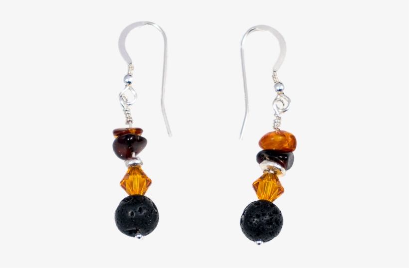 Burning The Stubble Earrings - Earring, transparent png