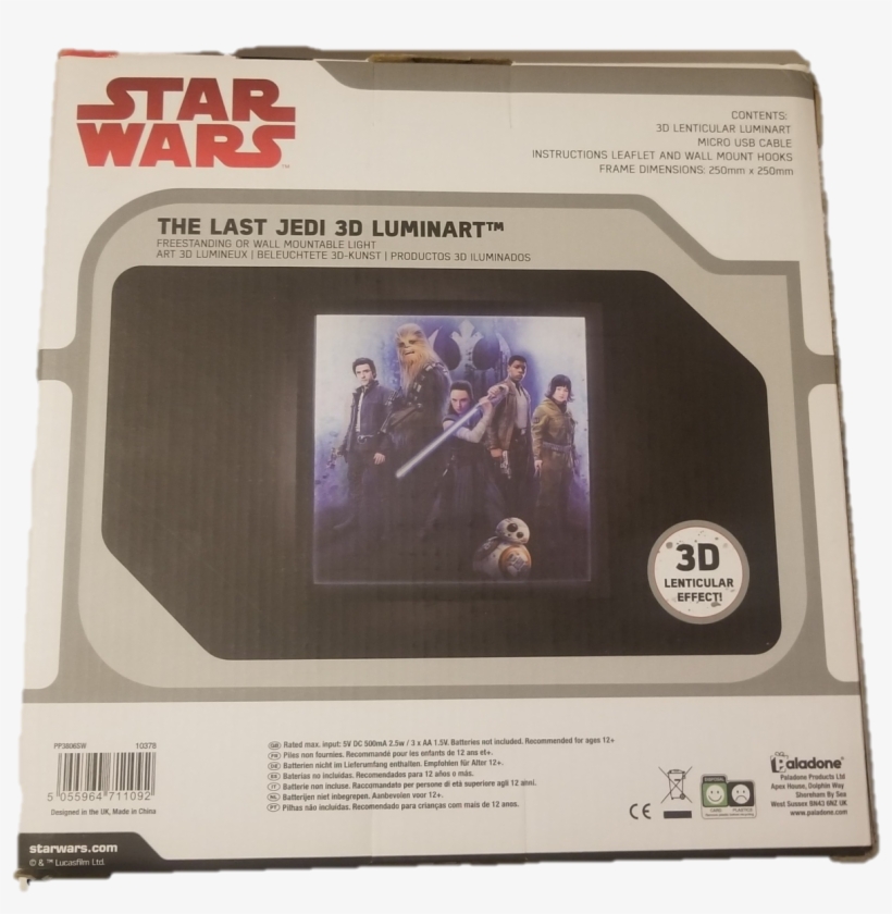 Load Image Into Gallery Viewer, Star Wars The Last - Star Wars, transparent png