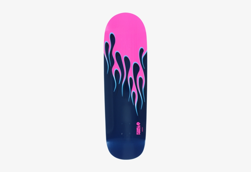 Powell Peralta Hot Rod Flames 17 Skateboard Deck - Powell Peralta Hot Rod Pink Skateboard Deck - 9.375, transparent png
