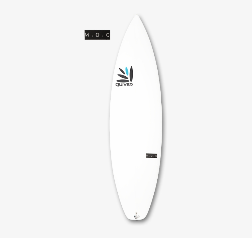 Woc Stubble Quiver Surfboard Q-tech - Surfboard, transparent png