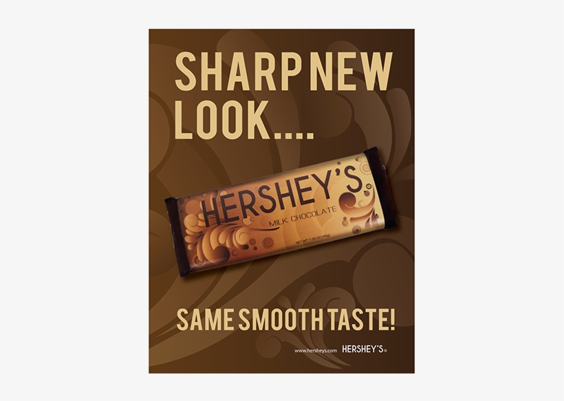 Hershey Bar Ad - Hershey Bar, transparent png