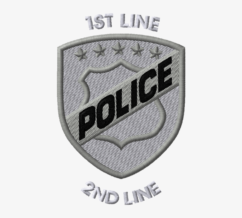 Deco Stk Emb Le Badge Shield Silver - Gold, transparent png