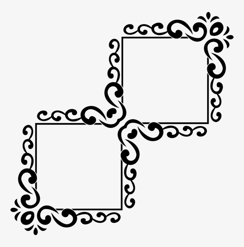 Picture Frames Brand Line - Clip Art, transparent png