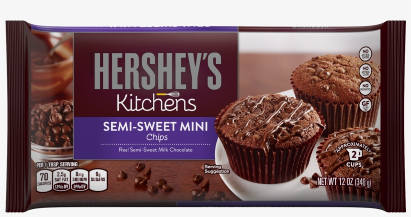 New Hershey Kitchens Fireplace Charming 482018 Or Other - Hershey's Mini Chocolate Chips, transparent png