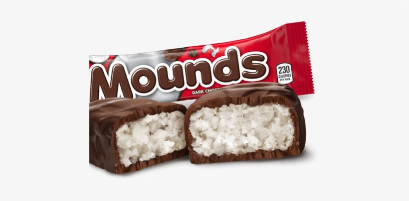 Its Indescribably Delicious - Mounds Candy, transparent png
