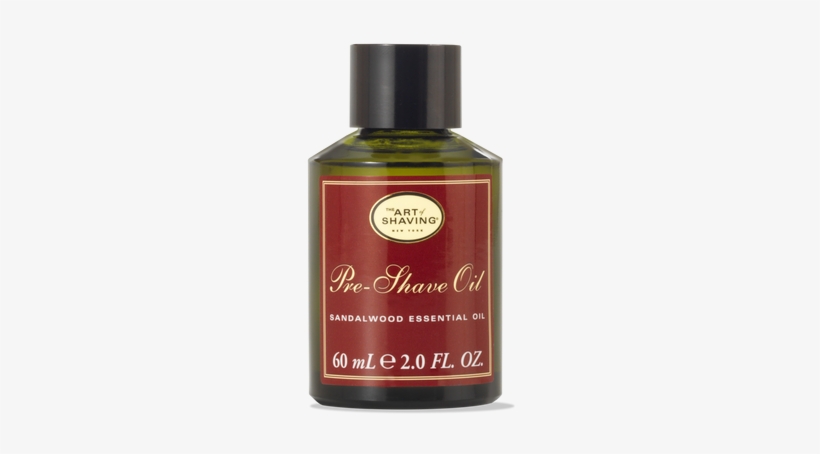 Pre-shave Oil - Art Of Shaving Pre-shave Oil - Sandalwood (60ml), transparent png