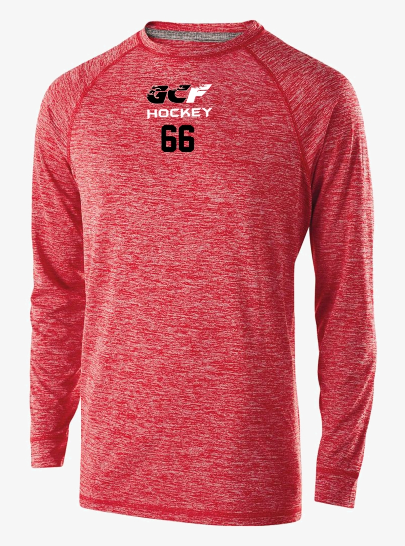 Gulf Coast Flames Hockey Electrify Shirt - Shirt, transparent png