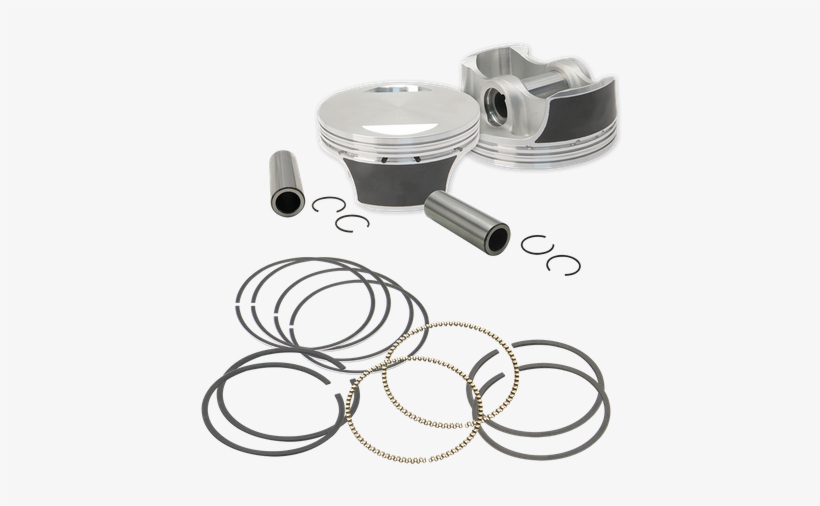 97" Big Bore Forged Pistons For 1999-'06 Hd<sup>® - S&s Cycle Forged Piston Kit For 89ci. Stroker Kit, transparent png