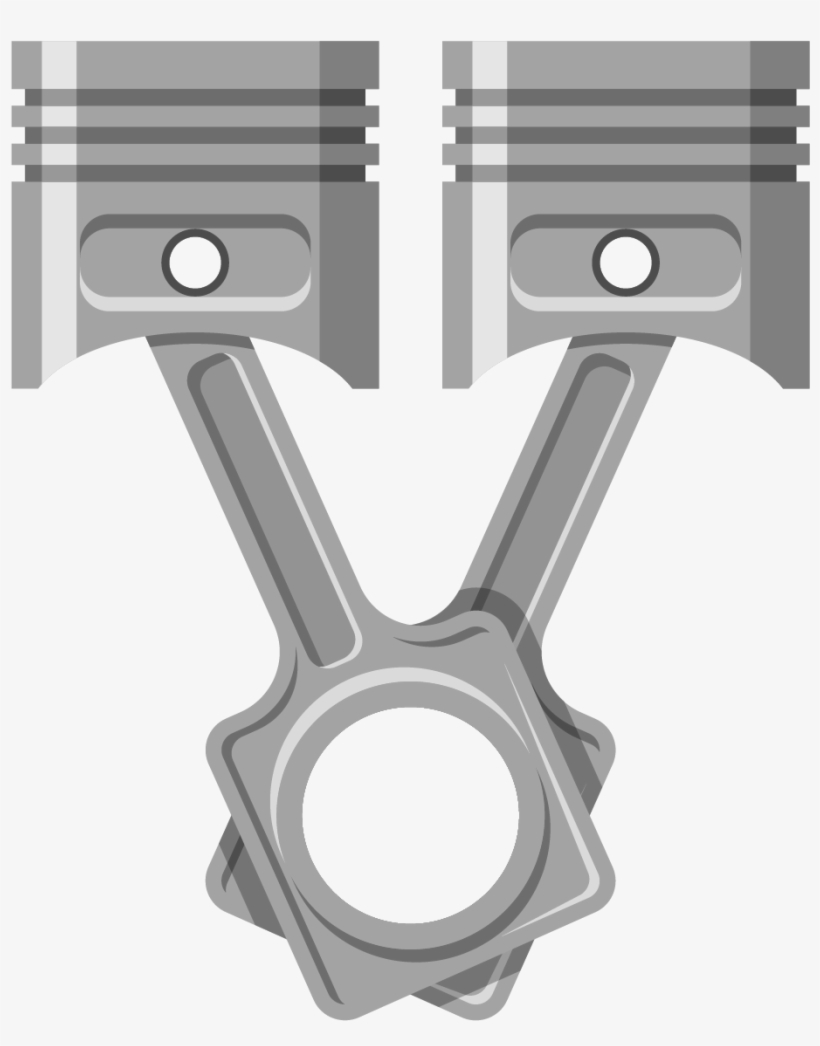 Png Free Stock Car Grey Cartoon Pliers Transprent Png - Pistões Png, transparent png