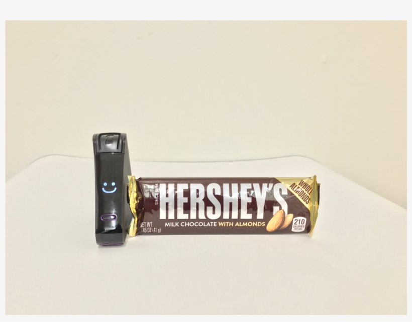 Hershey's Milk Chocolate Bar With Almonds - Hershey Bar, transparent png