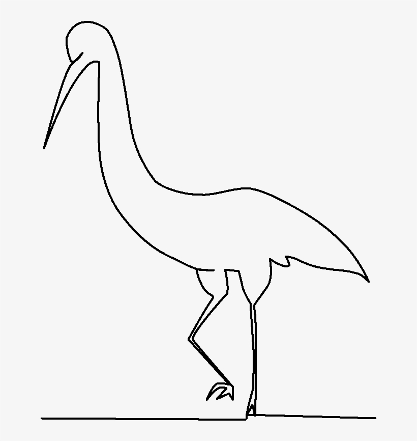 Aboriginal Crane - Ostrich, transparent png