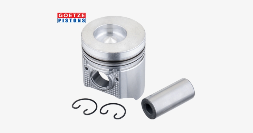 Piston Tractor Segment - Goetze Piston, transparent png