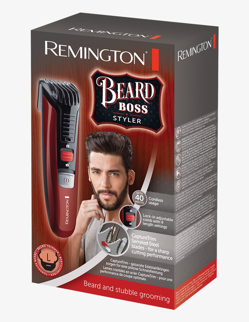 Remington Mb4125 Beard Boss Styler, transparent png