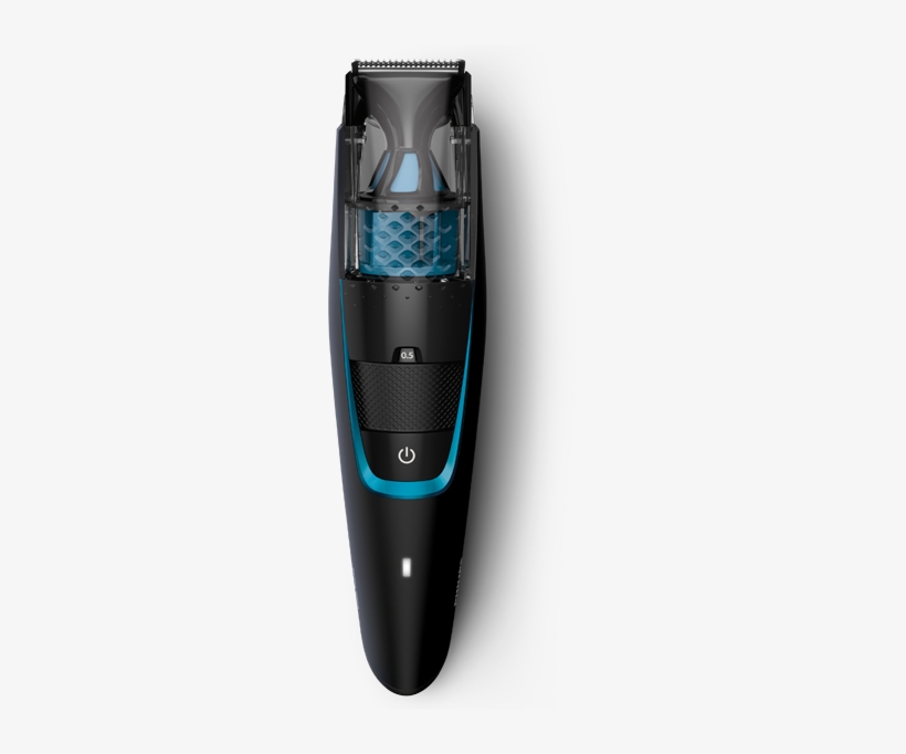 Bt7202 Philips Vacuum Stubble And Beard Trimmer - Philips Series 7000 Vacuum Beard Trimmer, transparent png